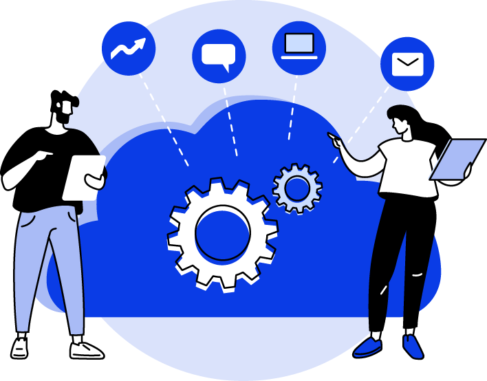 柔軟導入と高い運用効率