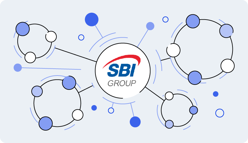 SBIグループの総合力による包括的なサポートとコストメリット